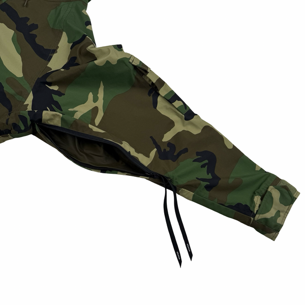 WTAPS Sneak Collection Camo Hooded Jacket - Small (1)