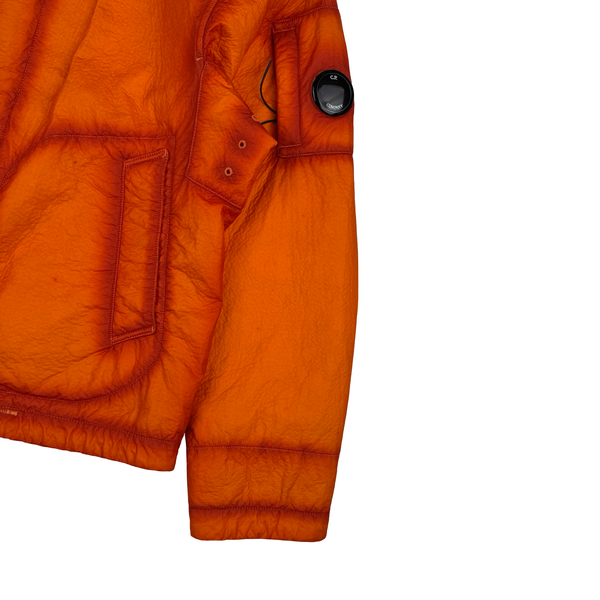 C.P. Company Feltro Bi-Film Orange Jacket - Medium