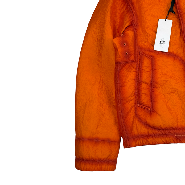 C.P. Company Feltro Bi-Film Orange Jacket - Medium