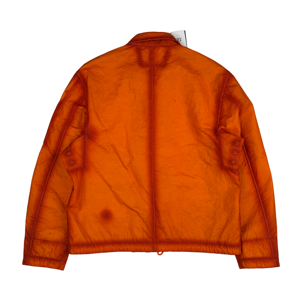 C.P. Company Feltro Bi-Film Orange Jacket - Medium