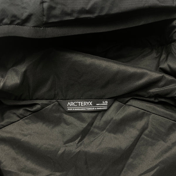 Arcteryx Black LT Padded Hoody - Large