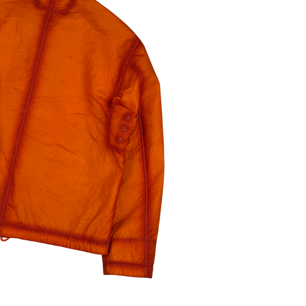 C.P. Company Feltro Bi-Film Orange Jacket - Medium