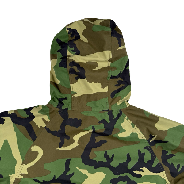 WTAPS Sneak Collection Camo Hooded Jacket - Small (1)