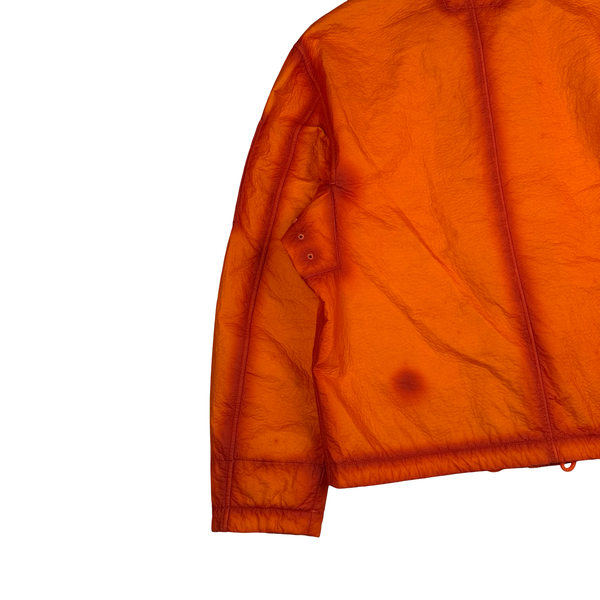 C.P. Company Feltro Bi-Film Orange Jacket - Medium