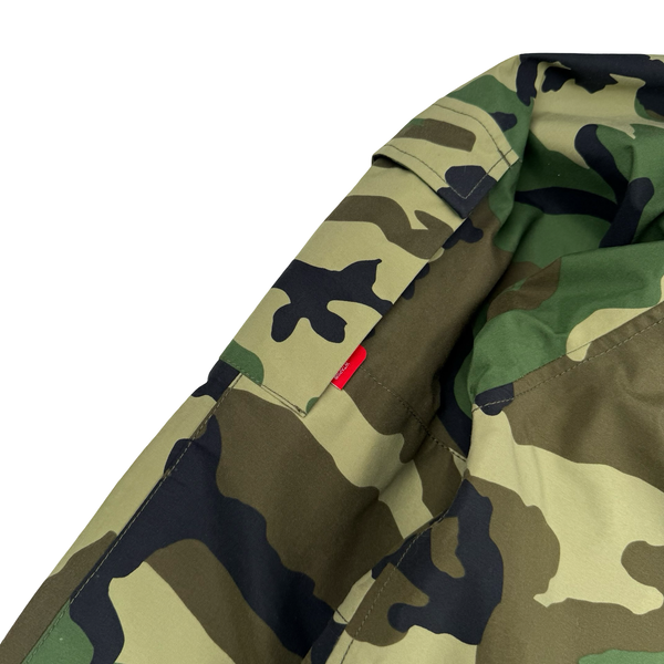 WTAPS Sneak Collection Camo Hooded Jacket - Small (1)