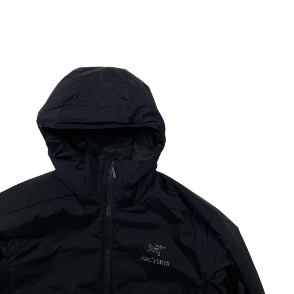 Arcteryx Black LT Padded Hoody - Large