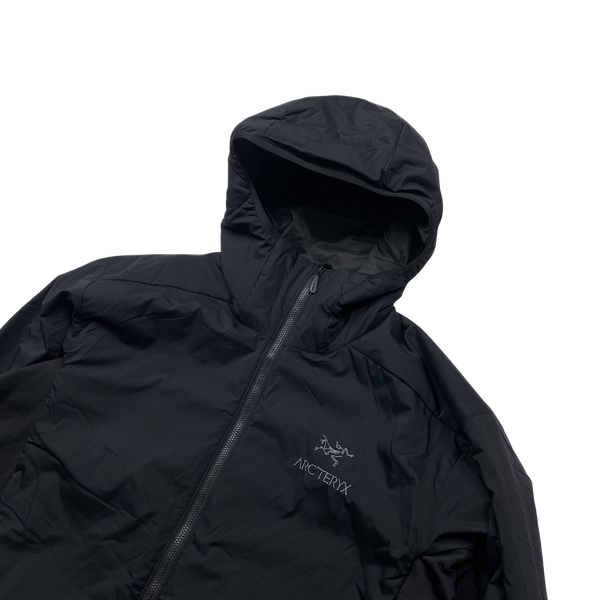 Arcteryx Black LT Padded Hoody - Large