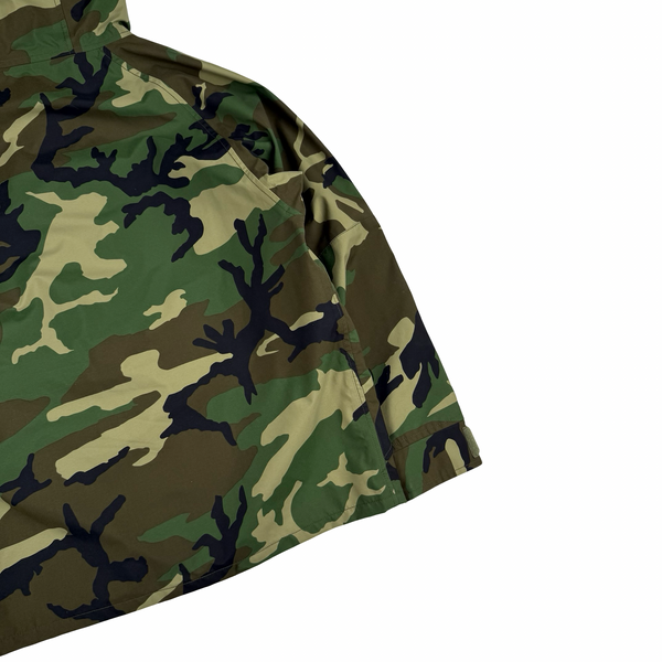 WTAPS Sneak Collection Camo Hooded Jacket - Small (1)