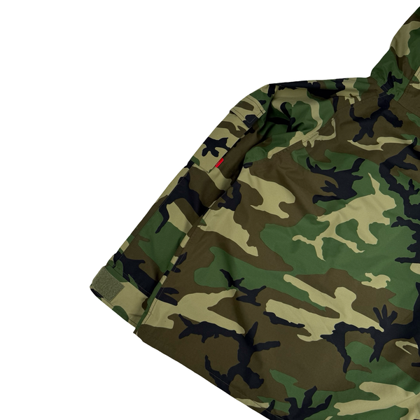 WTAPS Sneak Collection Camo Hooded Jacket - Small (1)