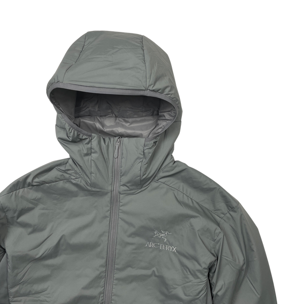 Arcteryx Grey Atom LT Padded Hoody - Large