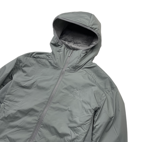 Arcteryx Grey Atom LT Padded Hoody - Large