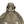Load image into Gallery viewer, Ten C Beige Translucent Lightweight Short Combo Bonded Parka Jacket - Large (50)
