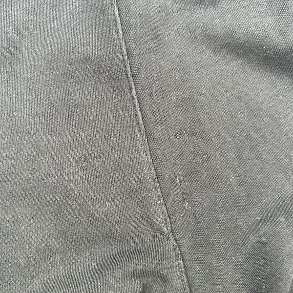 CP Company Black Cotton Lens Viewer Joggers - Medium