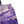 Load image into Gallery viewer, Stone Island 2024 Purple Tracery Spellout Shorts - 30"
