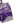 Load image into Gallery viewer, Stone Island 2024 Purple Tracery Spellout Shorts - 30"
