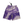 Load image into Gallery viewer, Stone Island 2024 Purple Tracery Spellout Shorts - 30"
