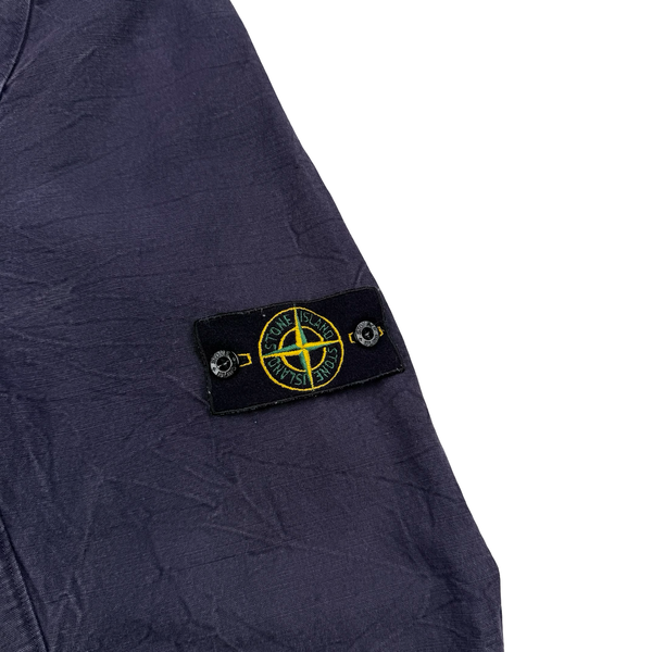 Stone Island Vintage 2003 Cotton Blend Hooded Jacket - XL