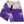 Load image into Gallery viewer, Stone Island 2024 Purple Tracery Spellout Shorts - 30"
