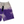Load image into Gallery viewer, Stone Island 2024 Purple Tracery Spellout Shorts - 30"
