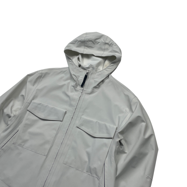 Stone Island Multi Layer Fusion Tank Shield Jacket - Large