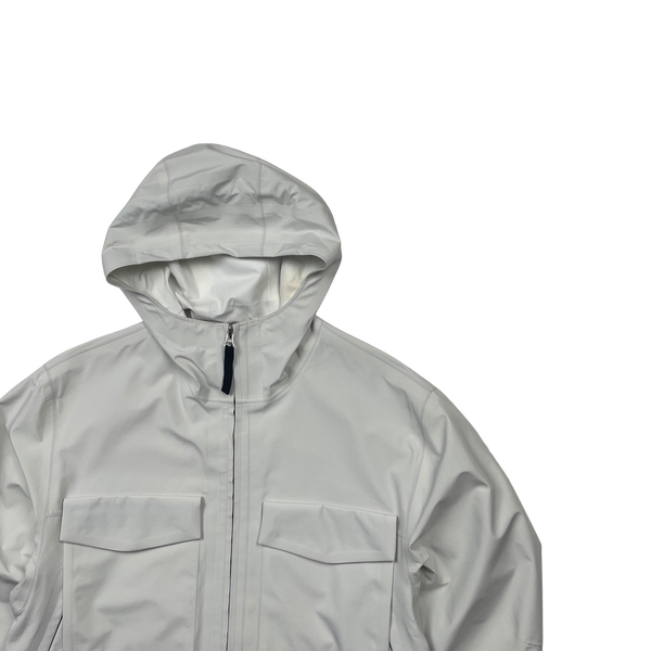 Stone Island Multi Layer Fusion Tank Shield Jacket - Large