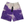 Load image into Gallery viewer, Stone Island 2024 Purple Tracery Spellout Shorts - 30"
