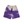 Load image into Gallery viewer, Stone Island 2024 Purple Tracery Spellout Shorts - 30"
