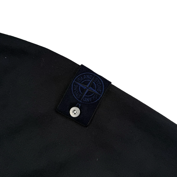 Stone Island 2026 Denim Research Black Denim Jacket - XXL