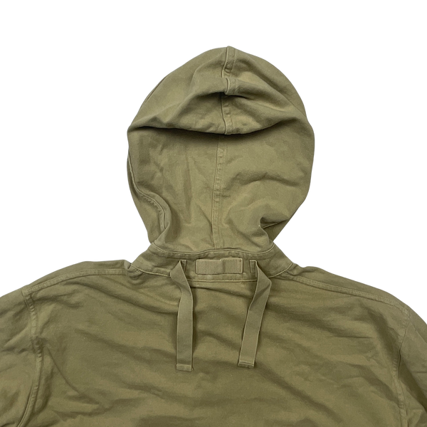 Stone Island 2006 Beige Hooded Smock - Medium