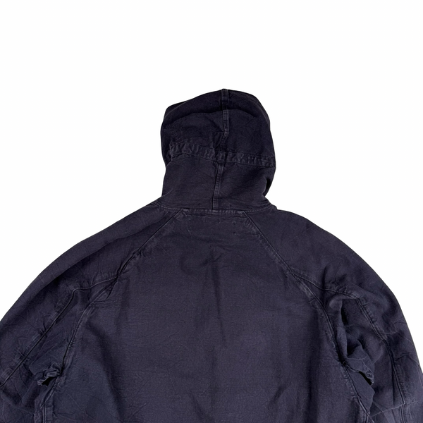 Stone Island Vintage 2003 Cotton Blend Hooded Jacket - XL