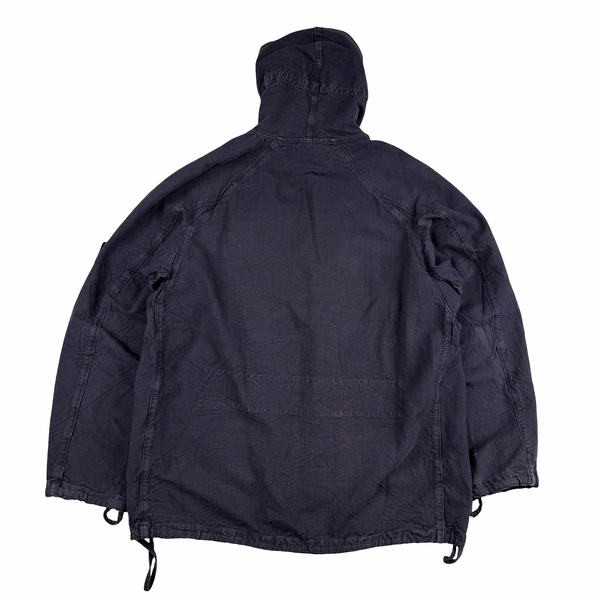 Stone Island Vintage 2003 Cotton Blend Hooded Jacket - XL