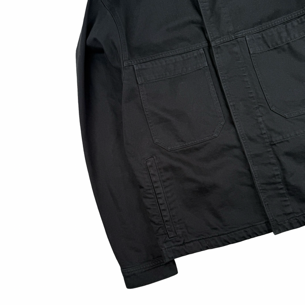 Stone Island 2026 Denim Research Black Denim Jacket - XXL