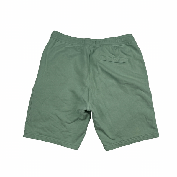 Stone Island 2024 Mint Green Cargo Cotton Shorts - XL