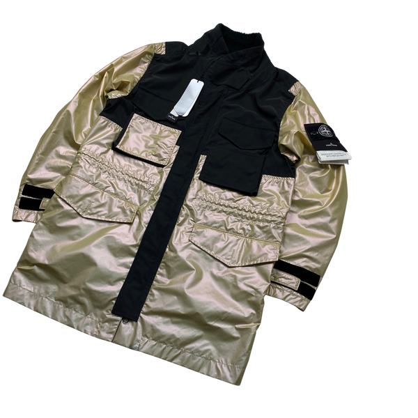 Stone island sales iridescent jacket