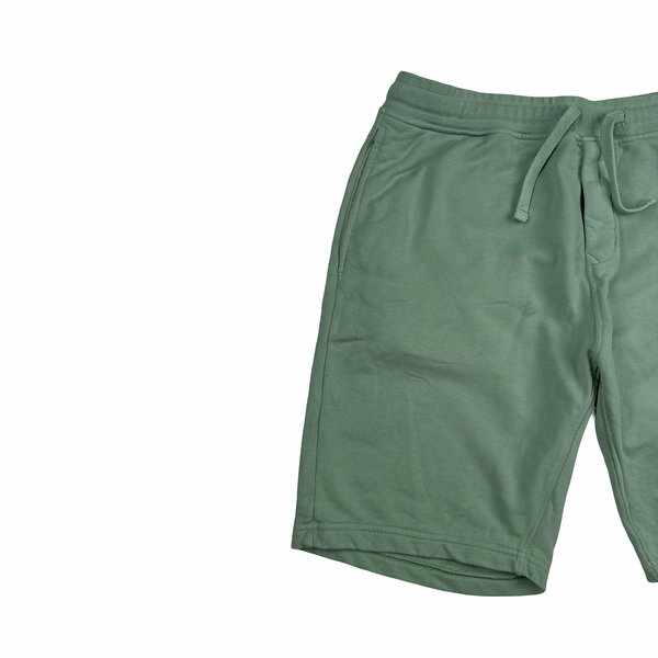 Stone Island 2024 Mint Green Cargo Cotton Shorts - XL