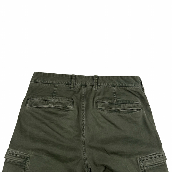 Stone Island 2020 Military Green SK Cargo Trousers - 31"