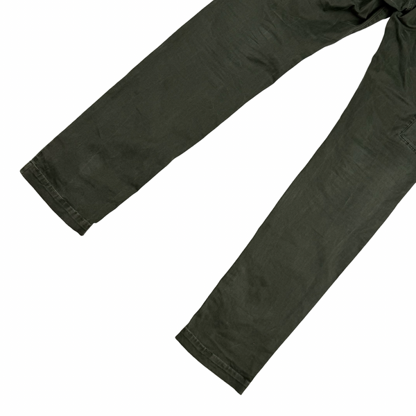 Stone Island 2020 Military Green SK Cargo Trousers - 31"
