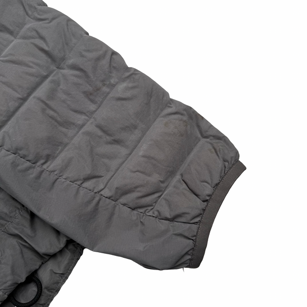 Stone Island 2025 Grey Seamless Tunnel Nylon Down-TC Jacket - 3XL