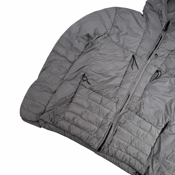 Stone Island 2025 Grey Seamless Tunnel Nylon Down-TC Jacket - 3XL