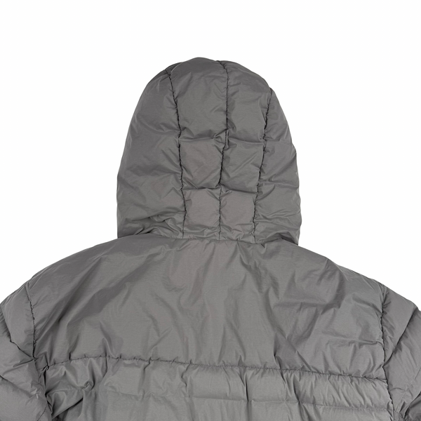 Stone Island 2025 Grey Seamless Tunnel Nylon Down-TC Jacket - 3XL