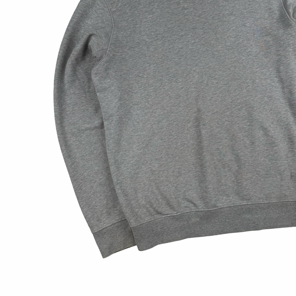 Stone Island 2019 Grey Crewneck Sweatshirt - Large