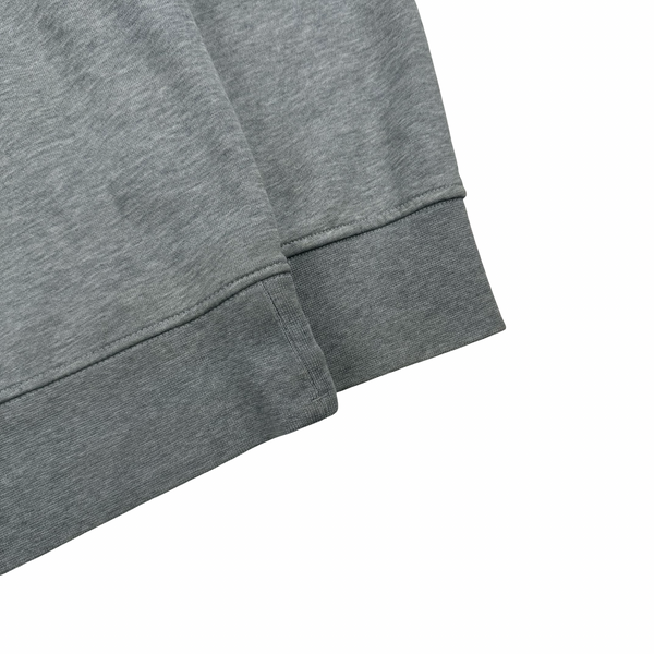 Stone Island 2019 Grey Crewneck Sweatshirt - Large