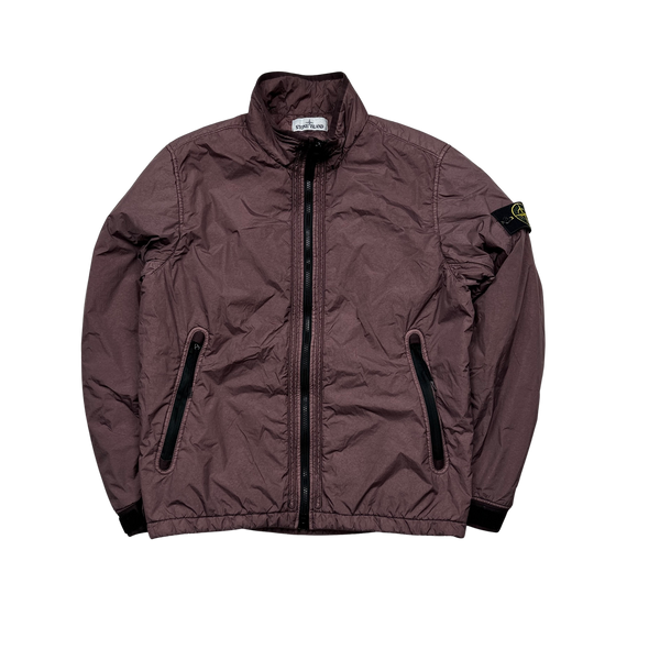 Stone island crinkle top reps ny jacket rosa