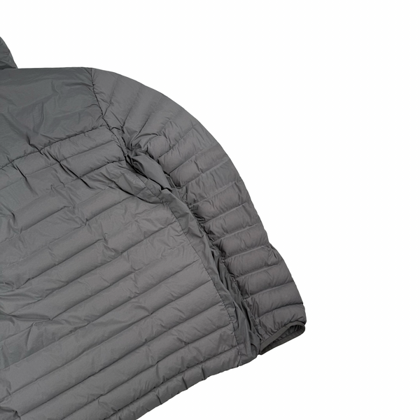 Stone Island 2025 Grey Seamless Tunnel Nylon Down-TC Jacket - 3XL