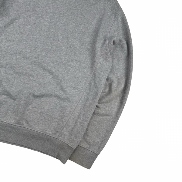 Stone Island 2019 Grey Crewneck Sweatshirt - Large