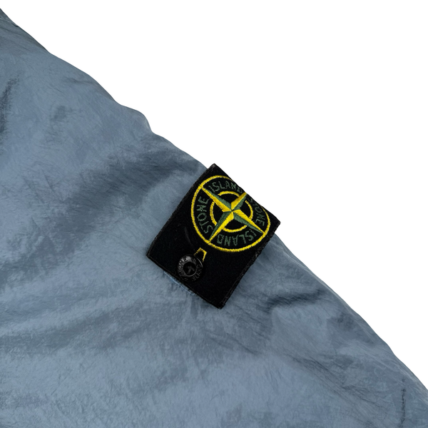 Stone Island 2022 Blue Nylon Metal Econyl Primaloft Lined Jacket - Large
