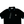 Load image into Gallery viewer, Stone Island Black Cotton Polo Shirt - Small
