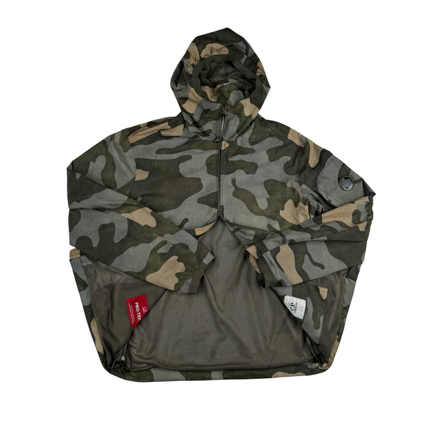 CP Company Camo Pro Tek Lens Viewer Full Zip Hooded Jacket - Large (50)
