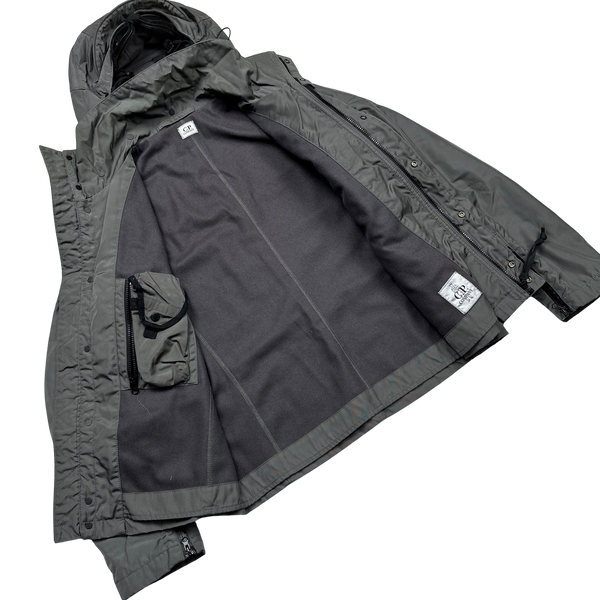 CP Company 2008 Thick Bonded Nylon Barrufaldi Ski Glasses Jacket - XL
