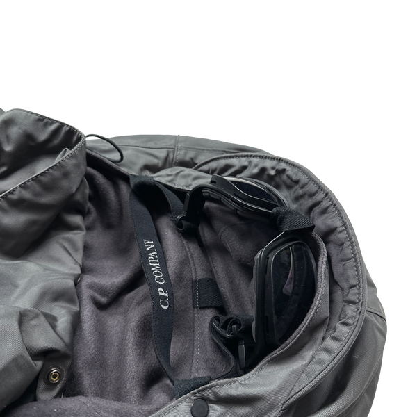 CP Company 2008 Thick Bonded Nylon Barrufaldi Ski Glasses Jacket - XL